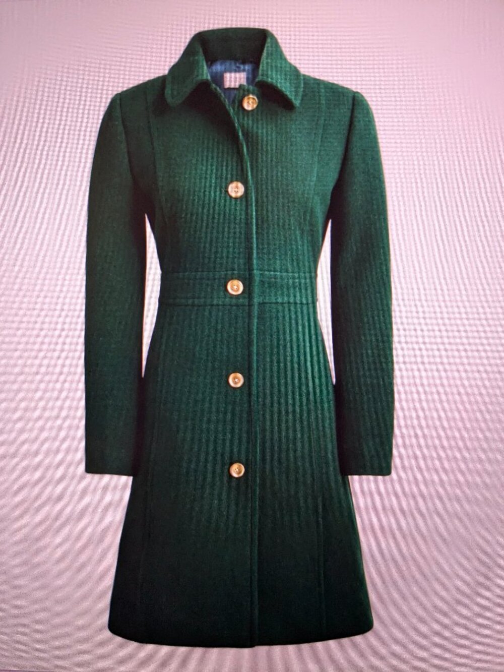 J.Crew Wool-Blend Lady Day Coat